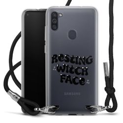 Carry Case Fabric black/silver