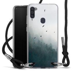 Carry Case Fabric black/silver