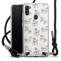 Carry Case Fabric black/silver