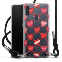 Carry Case Fabric black/silver