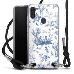 Carry Case Fabric black/silver