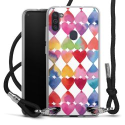 Carry Case Fabric black/silver