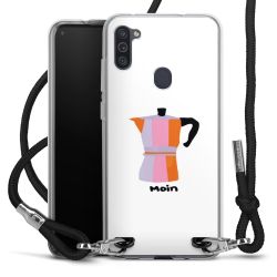 Carry Case Stoff schwarz/silber