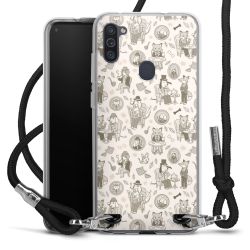 Carry Case Fabric black/silver