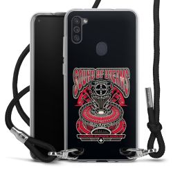 Carry Case Stoff schwarz/silber