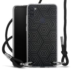 Carry Case Fabric black/silver