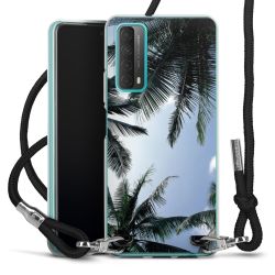 Carry Case Transparent Fabric black/silver