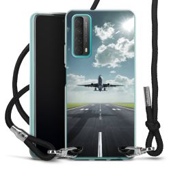 Carry Case Transparent Fabric black/silver