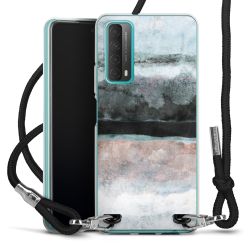 Carry Case Transparent Fabric black/silver