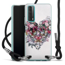 Carry Case Transparent Fabric black/silver