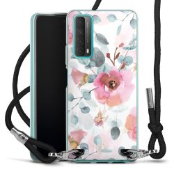 Carry Case Transparent Fabric black/silver