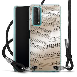 Carry Case Transparent Fabric black/silver