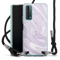 Carry Case Transparent Fabric black/silver