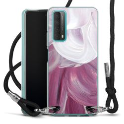 Carry Case Transparent Fabric black/silver