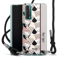 Carry Case Stoff schwarz/silber