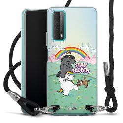 Carry Case Stoff schwarz/silber