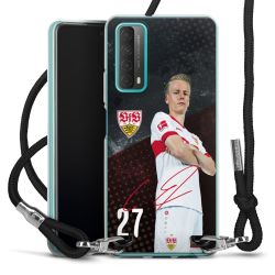 Carry Case Stoff schwarz/silber