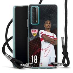 Carry Case Stoff schwarz/silber