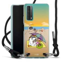 Carry Case Stoff schwarz/silber