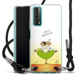 Carry Case Stoff schwarz/silber