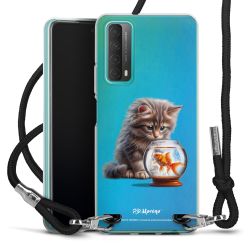 Carry Case Fabric black/silver