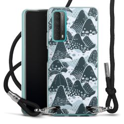 Carry Case Fabric black/silver