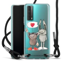 Carry Case Fabric black/silver