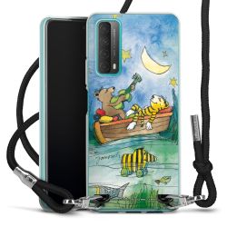 Carry Case Fabric black/silver