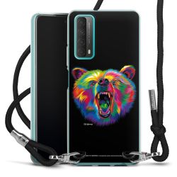 Carry Case Fabric black/silver