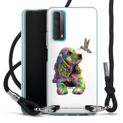 Carry Case Fabric black/silver