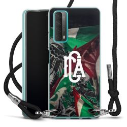 Carry Case Stoff schwarz/silber