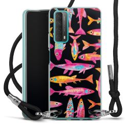 Carry Case Fabric black/silver