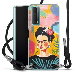 Carry Case Fabric black/silver