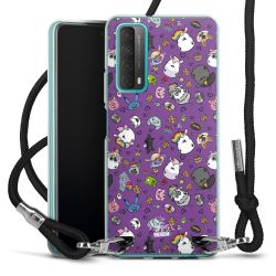 Carry Case Stoff schwarz/silber