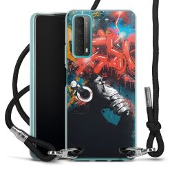 Carry Case Fabric black/silver