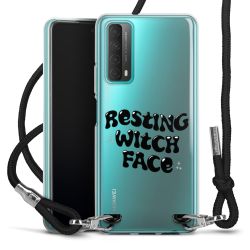 Carry Case Fabric black/silver