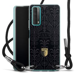 Carry Case Stoff schwarz/silber