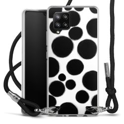 Carry Case Transparent Fabric black/silver