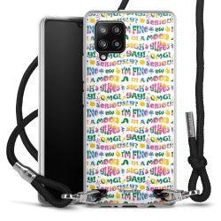 Carry Case Fabric black/silver