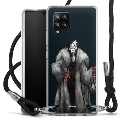 Carry Case Fabric black/silver