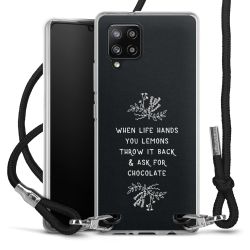 Carry Case Fabric black/silver