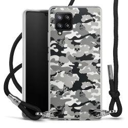 Carry Case Fabric black/silver