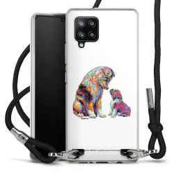 Carry Case Fabric black/silver