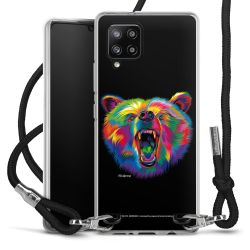 Carry Case Fabric black/silver