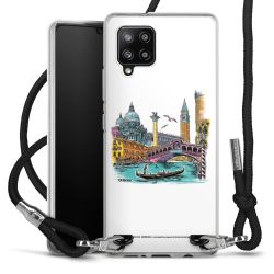 Carry Case Fabric black/silver