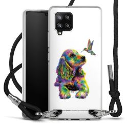 Carry Case Fabric black/silver