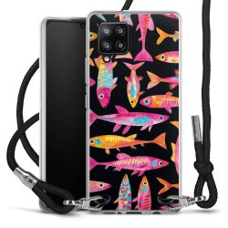 Carry Case Fabric black/silver