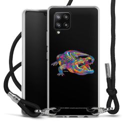 Carry Case Fabric black/silver