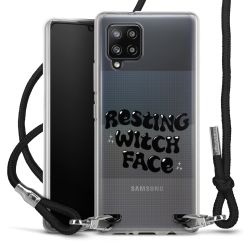 Carry Case Fabric black/silver