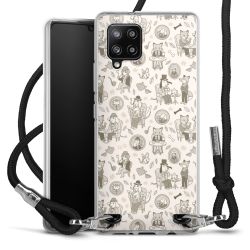 Carry Case Fabric black/silver